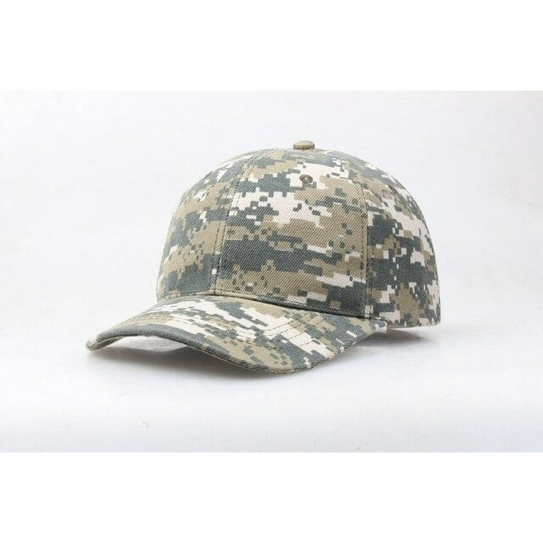 CoCopeanut Tactical Army Cap Outdoor Sport Snapback Stripe Military Cap  Camouflage Hat Simplicity Army Camo Hunting Cap Men Baseball Caps 