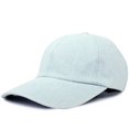 thumbnail image 1 of CoCopeanut Topi Bisbol Denim Solid Baru 2020 Topi Snapback Topi Koboi Cuci Wanita Pria Wanita Topi Jeans Hip Hop Musim Panas Tulang Topi Gorras, 1 of 6
