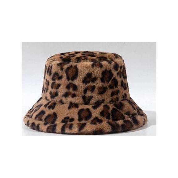 CoCopeanut Topi Ember Bulu Kelinci Buatan Mode 2021 Topi Nelayan Tebal Hangat Musim Gugur Musim Dingin Wanita Topi Baskom Mewah Panama Topi Wanita