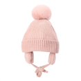 thumbnail image 1 of CoCopeanut Topi Kupluk Anak-anak Rajutan Topi Bomber Topi Bayi Laki-laki Perempuan Topi Anak Perempuan Musim Gugur Musim Dingin Anak-anak Hangat Topi Bomber Topi untuk Anak-anak, 1 of 6