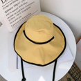 thumbnail image 1 of CoCopeanut Topi Matahari Wanita Baru Topi Ember Topi Ember Harajuku Topi Ember Pancing Luar Ruangan Topi Hip Hop Panama Musim Panas untuk Hadiah Wanita Topi Nelayan, 1 of 5