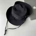 thumbnail image 1 of CoCopeanut Topi Musim Panas Baru untuk Wanita Topi Musim Gugur Matahari Topi Ember Panama Luar Ruangan Pantai Pinggiran Lebar Bob Topi Hiking Wanita Memancing Anak Perempuan Topi Matahari, 1 of 6