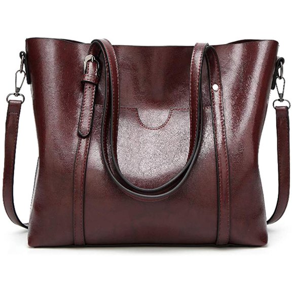 CoCopeanut Tote Bag for Women's Shoulder Bags Work Soft Large Handbags with Zipper for Ladies Crossbody for Women