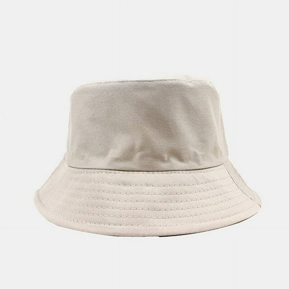 CoCopeanut Unisex Summer Foldable Bucket Hat Women Outdoor Sunscreen Fishing Hunting Cap Men Bob Chapeau Sun Hats Four Seasons Panama Gift