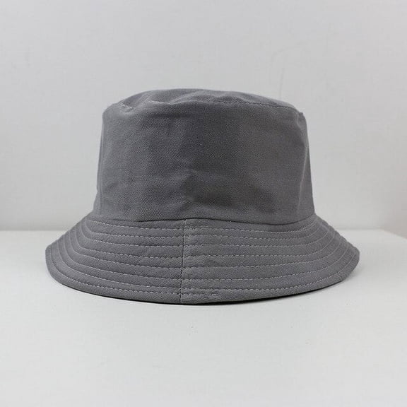 CoCopeanut Unisex Summer Foldable Bucket Hat Women Outdoor Sunscreen Fishing Hunting Cap Men Bob Chapeau Sun Hats Four Seasons Panama Gift