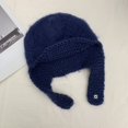 thumbnail image 1 of CoCopeanut Winter Knitted Hat for Women Mohair Beanie Unisex Elastic Warm Hip Hop Cap Soft Baggy Bonnet Autumn Skullies Hat шапка женская, 1 of 6
