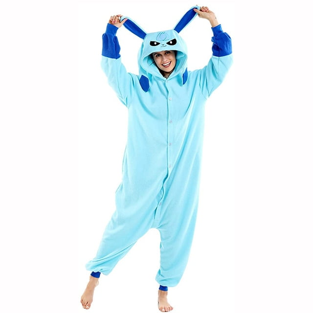 CoCopeanut Women Pajamas Kigurumi Cartoon Onesies Fleece Onsie Anime