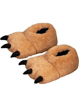 Brown Bear Slippers House Dust Mop Slippers Couples Floor 