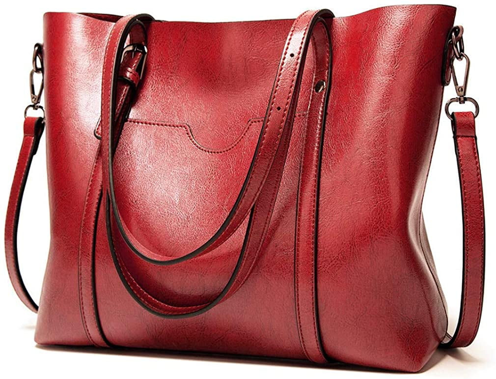 CoCopeanut Womens Leather Purses and Handbags Top Handle Satchel Bags Tote Bags Tote Purses for Women