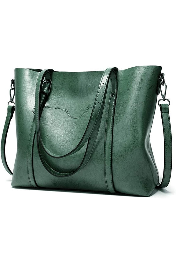 Womens Leather Purses and Handbags Top Handle Satchel Bags Tote Bags Tote Purses for Women