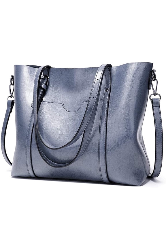 Womens Leather Purses and Handbags Top Handle Satchel Bags Tote Bags Tote Purses for Women