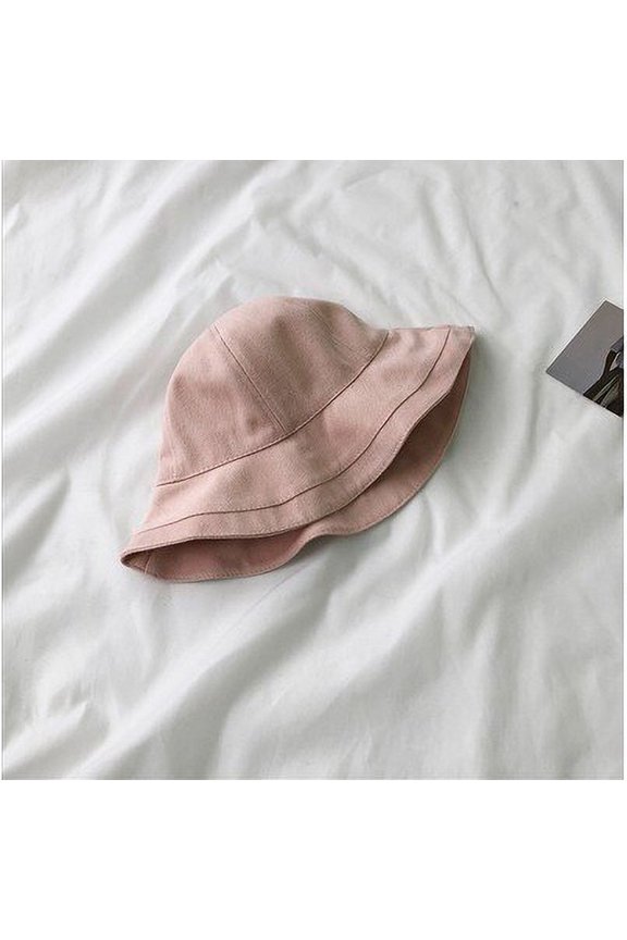 new Fashion Spring Summer Bucket Hat Women Cotton Sun Protection Cap Lady Panama Hat Women Beach Cap Outdoor Gorro De Pescador