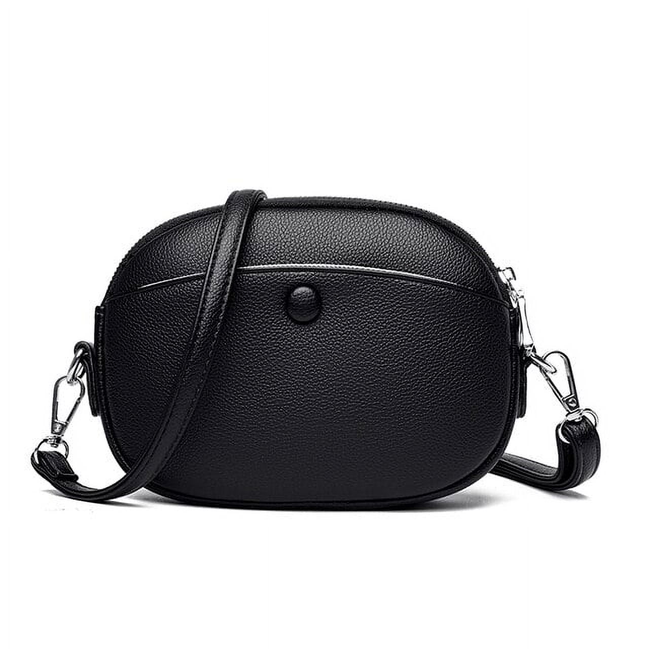 CoCopeaunt 100 cowhide Shell bag Small Bags Hor Women Messenger Bag Leather Female Sweet Shoulder Bag Vintage Leather Handbag Walmart