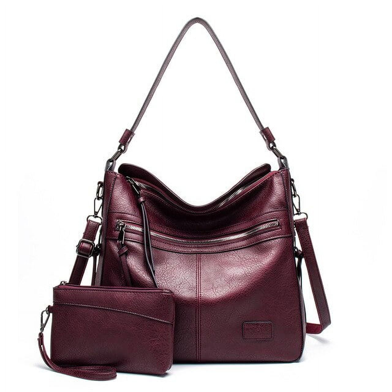 Luxury Rivet Tote Women Bag High Quality Leather Ladies Hand Bags for Women  New Shoulder Bag Big Crossbody Bags Sac A Main Black