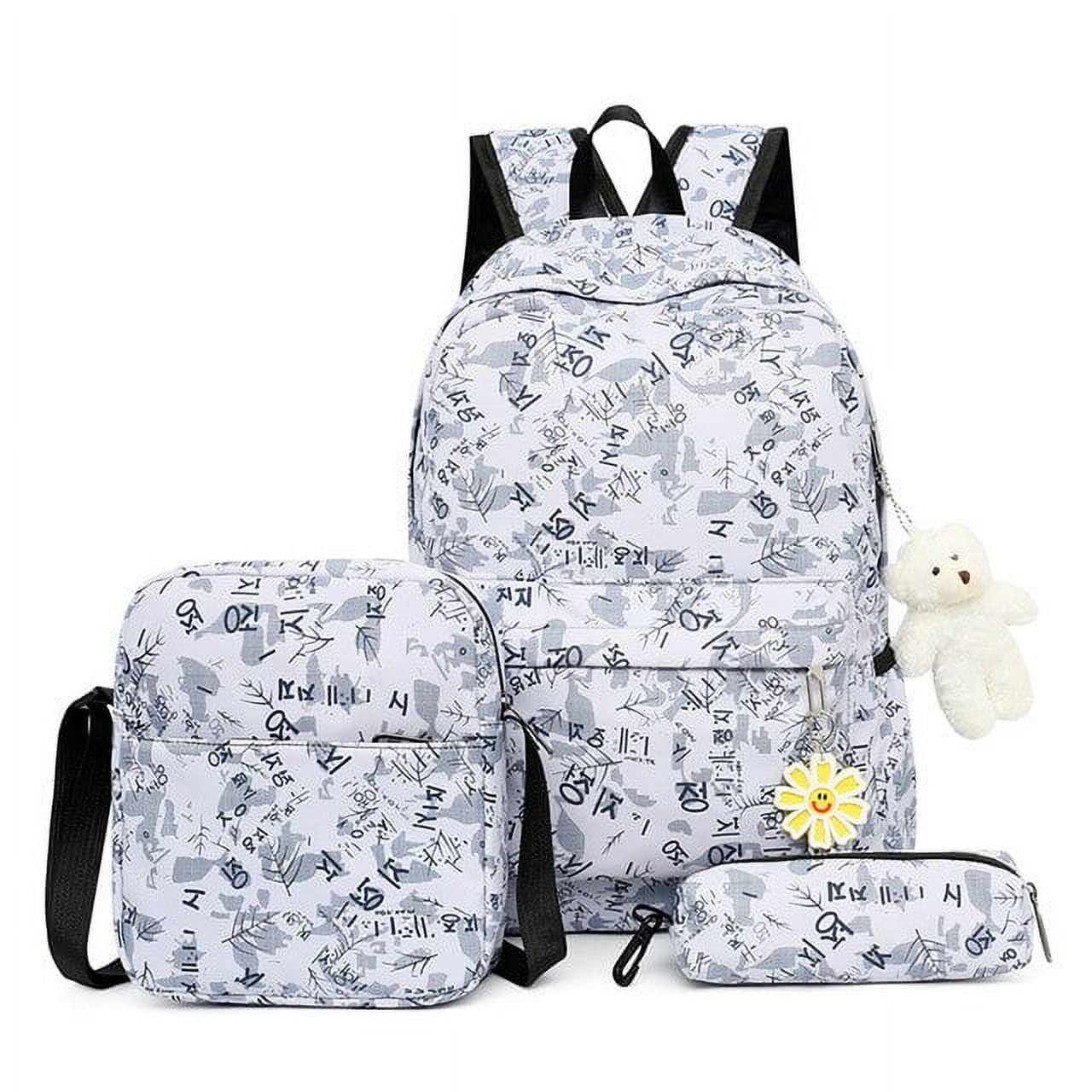 Girl Flower Printed Primary High University School Bag Bookbag Backpack  Outdoor Bag - China Backpack and Girl Backpack price