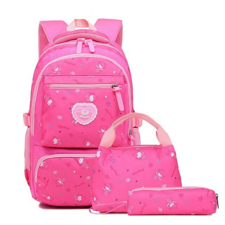 Under One Sky - Pink Princess Bear Backpack 