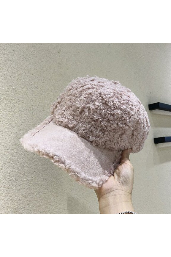 Autumn And Winter New Hats, Women’S Version Of The Duck Down Cap, Women’S Casual Warm Baseball Cap