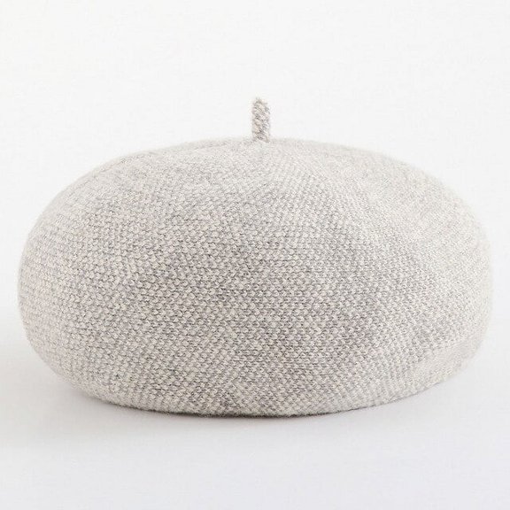 CoCopeaunt Autumn And Winter New Women’s Wool Beret Hat, Small Fresh Cultural And Leisure Fashion Warm Beret