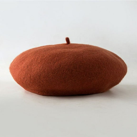 CoCopeaunt Berets, Fall, Winter, Korean Versions Of The Wild Wool Thin Octagonal Hat, Summer British Painters Hat