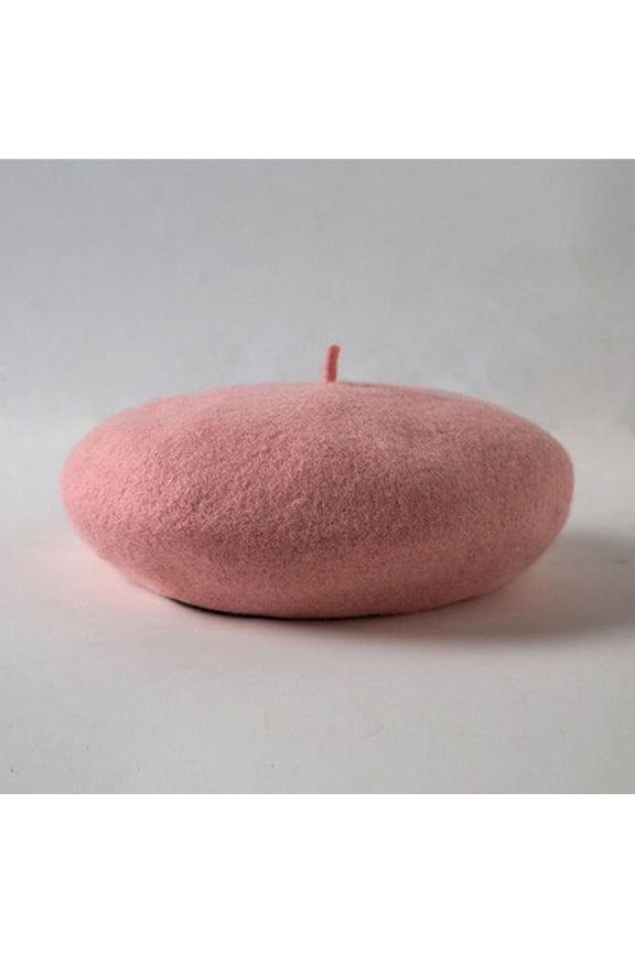 Berets, Fall, Winter, Korean Versions Of The Wild Wool Thin Octagonal Hat, Summer British Painters Hat