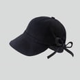 thumbnail image 1 of CoCopeaunt Bow Spring And Summer Sun Block Fisherman Hat, Can Be A Ponytail Basin Hat, 1 of 6