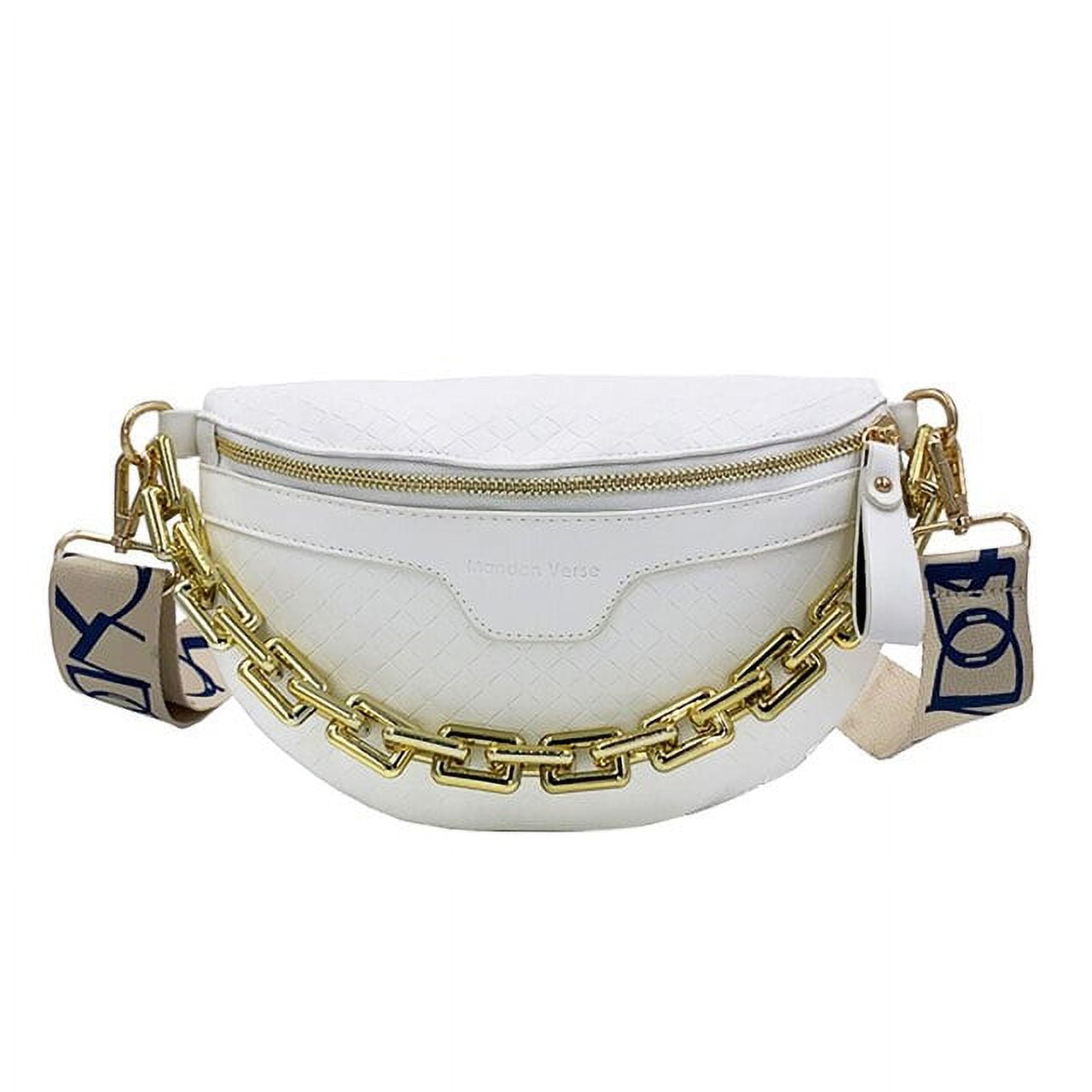 chanel waist bag with chain