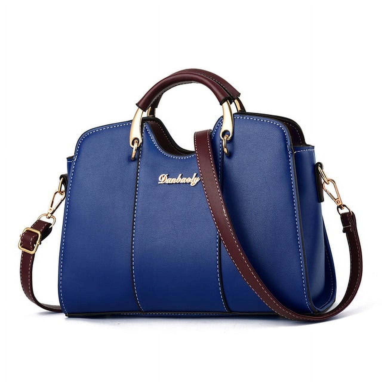 CoCopeaunt Fashion Round Handbag Vintage Shoulder Bag for Women
