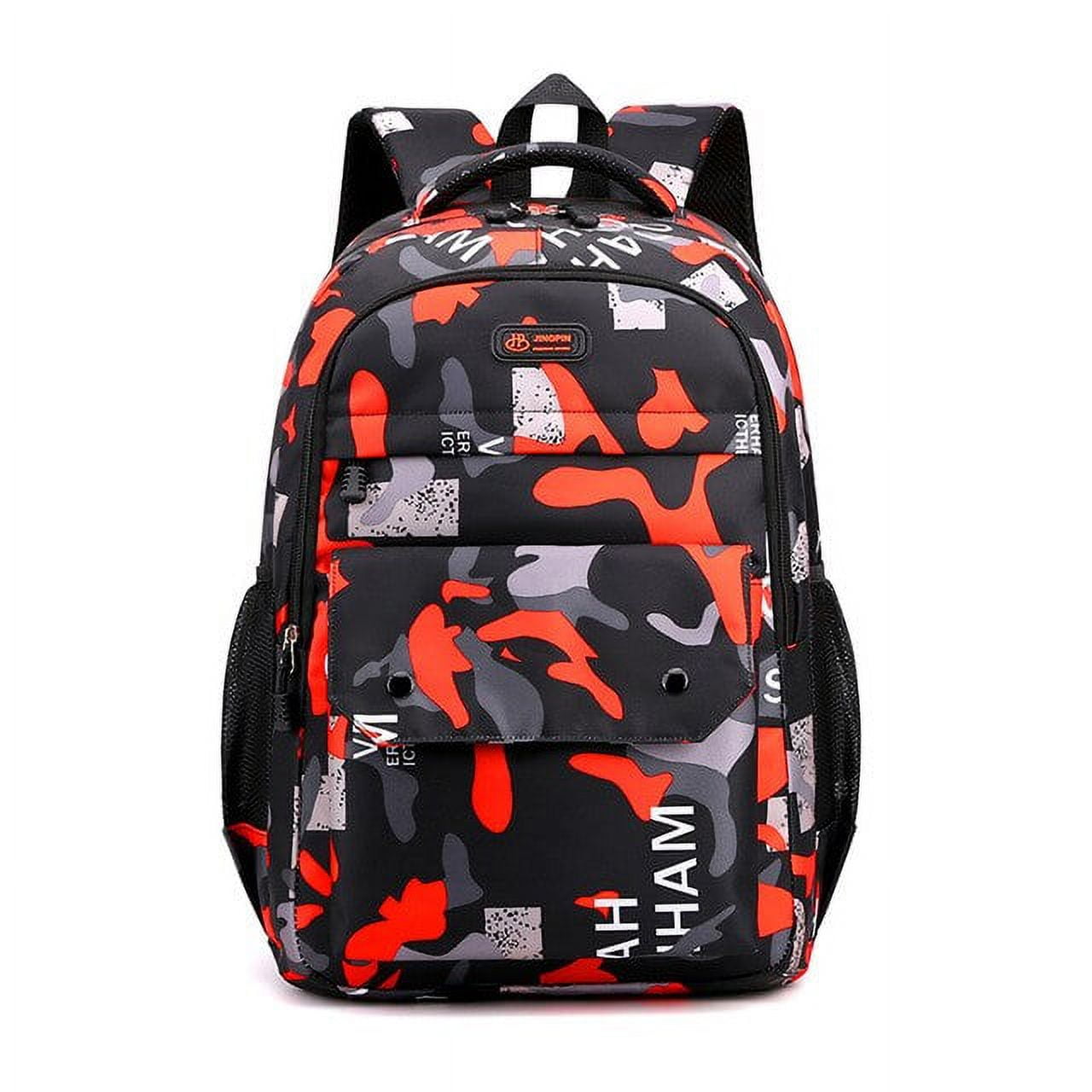 Stylish Valentino Camo-Print Backpack