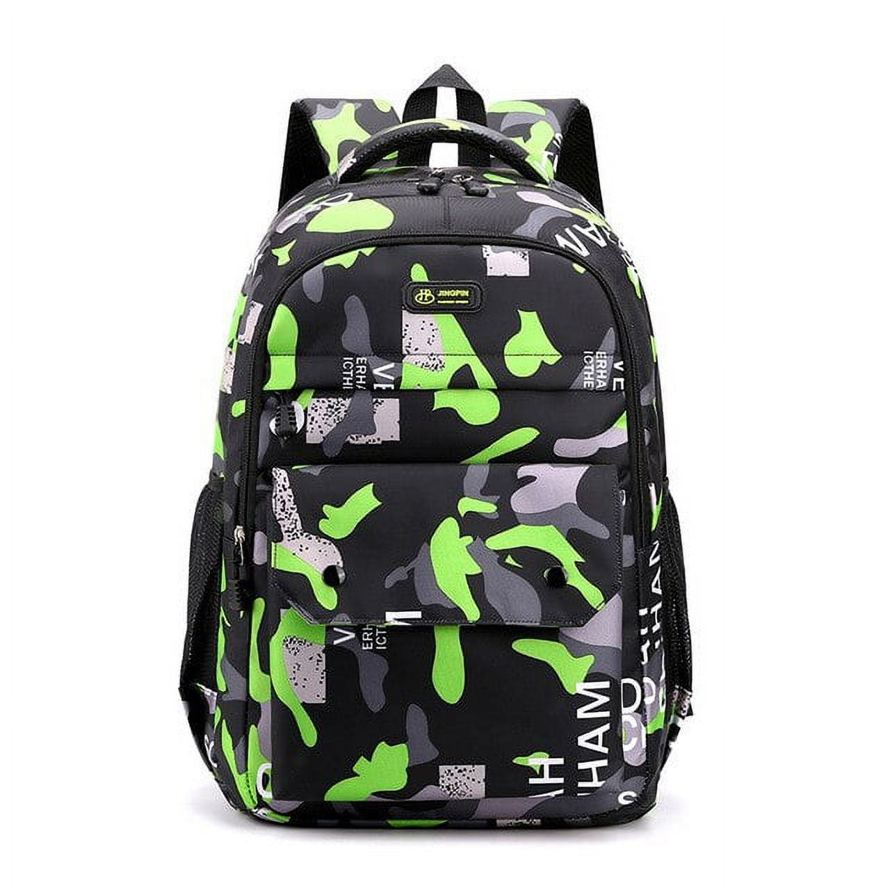 Camo backpack manufacturer China - Custom bag factory