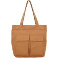 thumbnail image 1 of CoCopeaunt Canvas Bag Unisex Large Tote Bag Shoulder Bag Muti-Pockets School Handbag Hobo Bag, 1 of 7