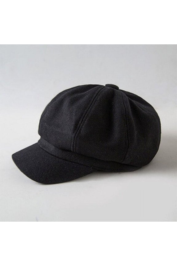 Cap, Beret, Fall/Winter Edition, Octagon, Painter's CAP, Casual Hat