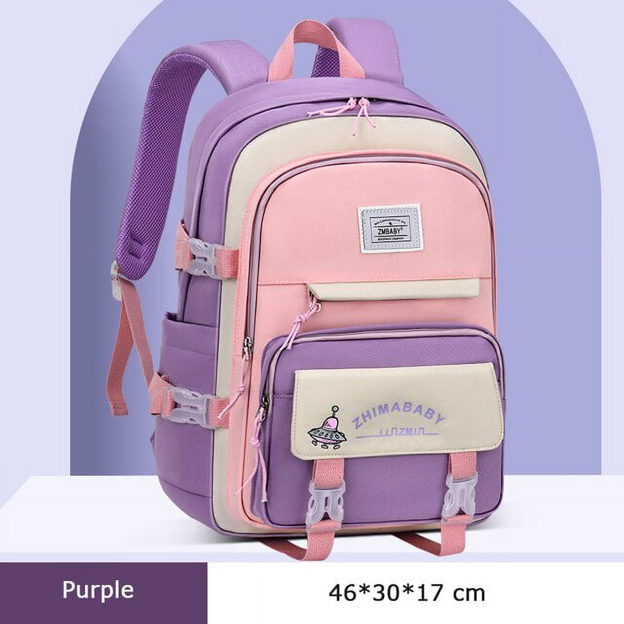 CoCopeaunt Girls light Children school bags For Beautiful Girls travel  Backpacks Fashion Waterproof Nylon School Bag sac mochila feminina 