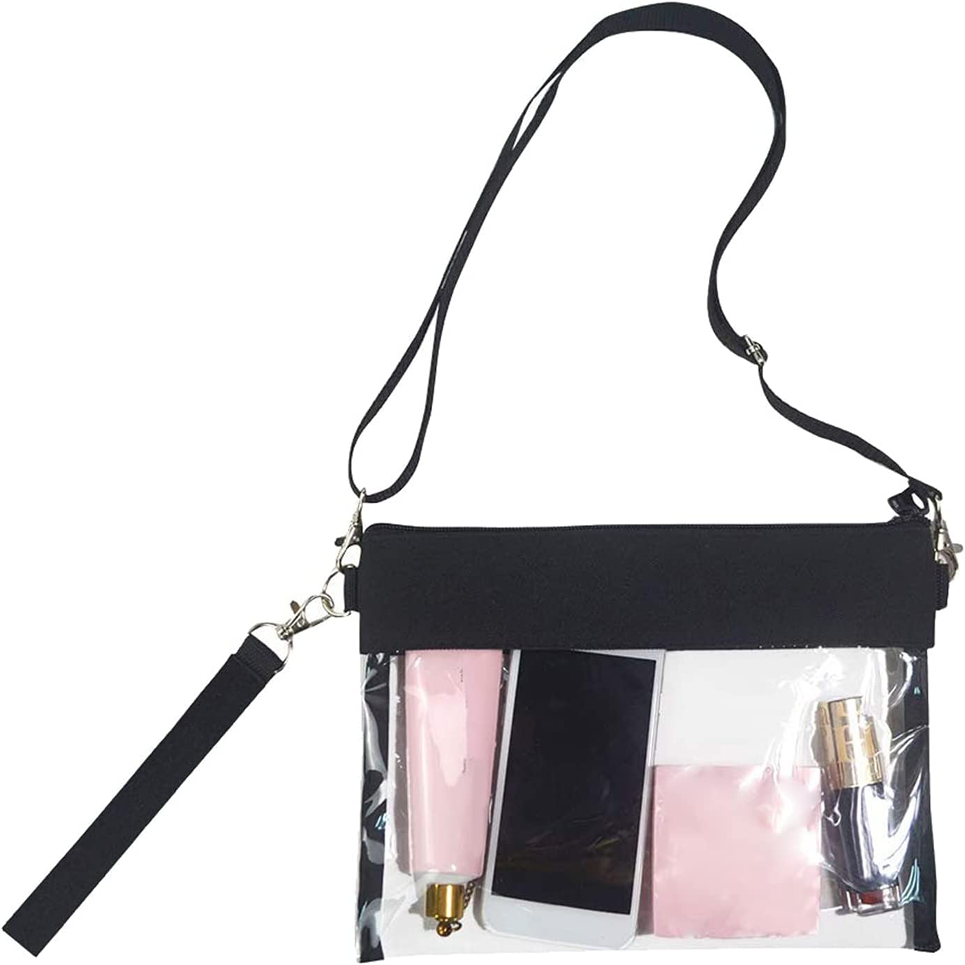 CoCopeaunt Clear Purses for Women Stadium Approved Crossbody Clear
