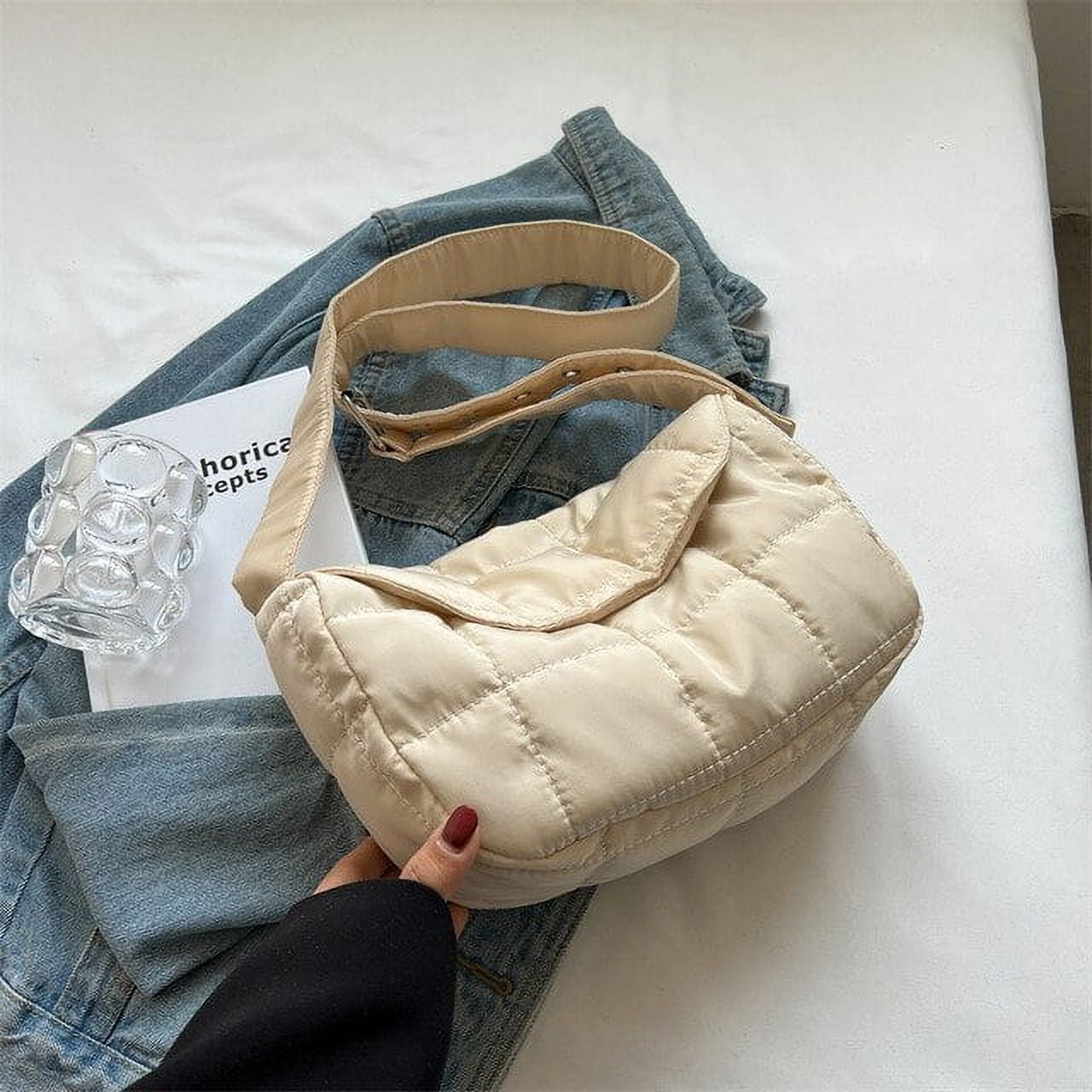 cotton crossbody bag