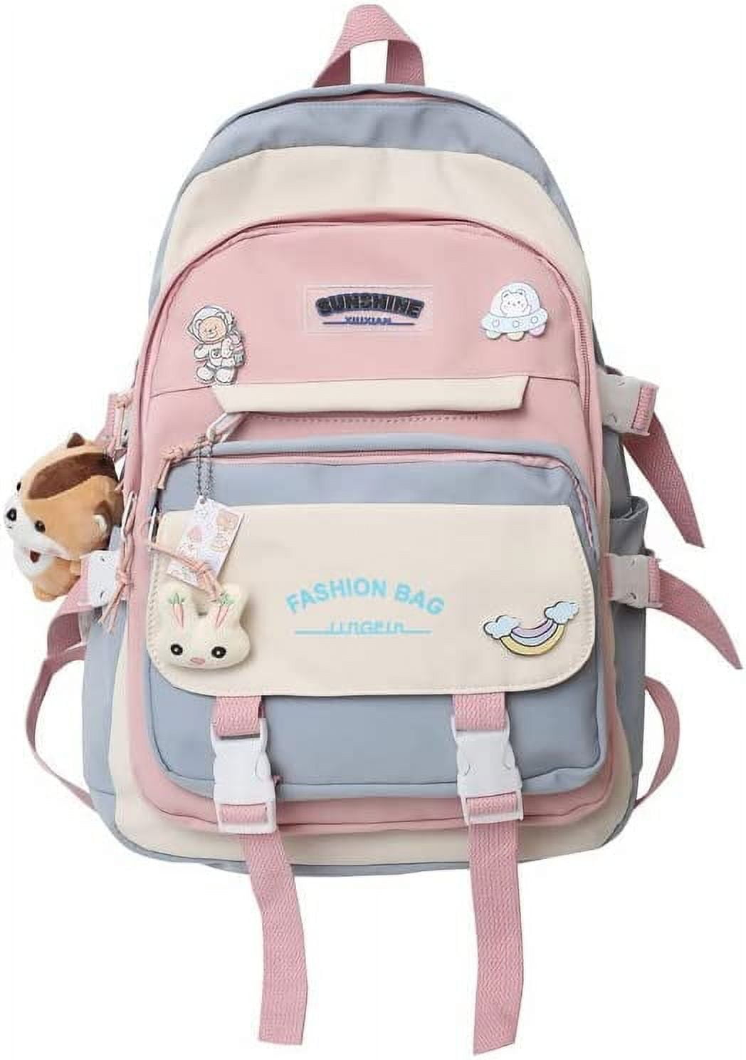 CoCopeaunt Cute Kawaii Backpack for School Kawaii Backpack with