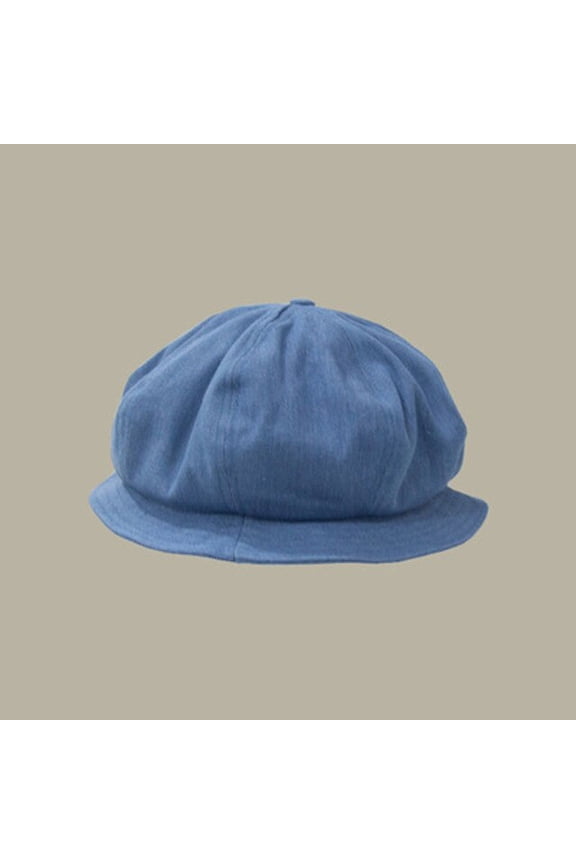 Designers Small Version Of The Lazy Wind Fisherman Hat, Female Face Small, Cloud Beret Large-Brimmed Sun Block Basin Hat