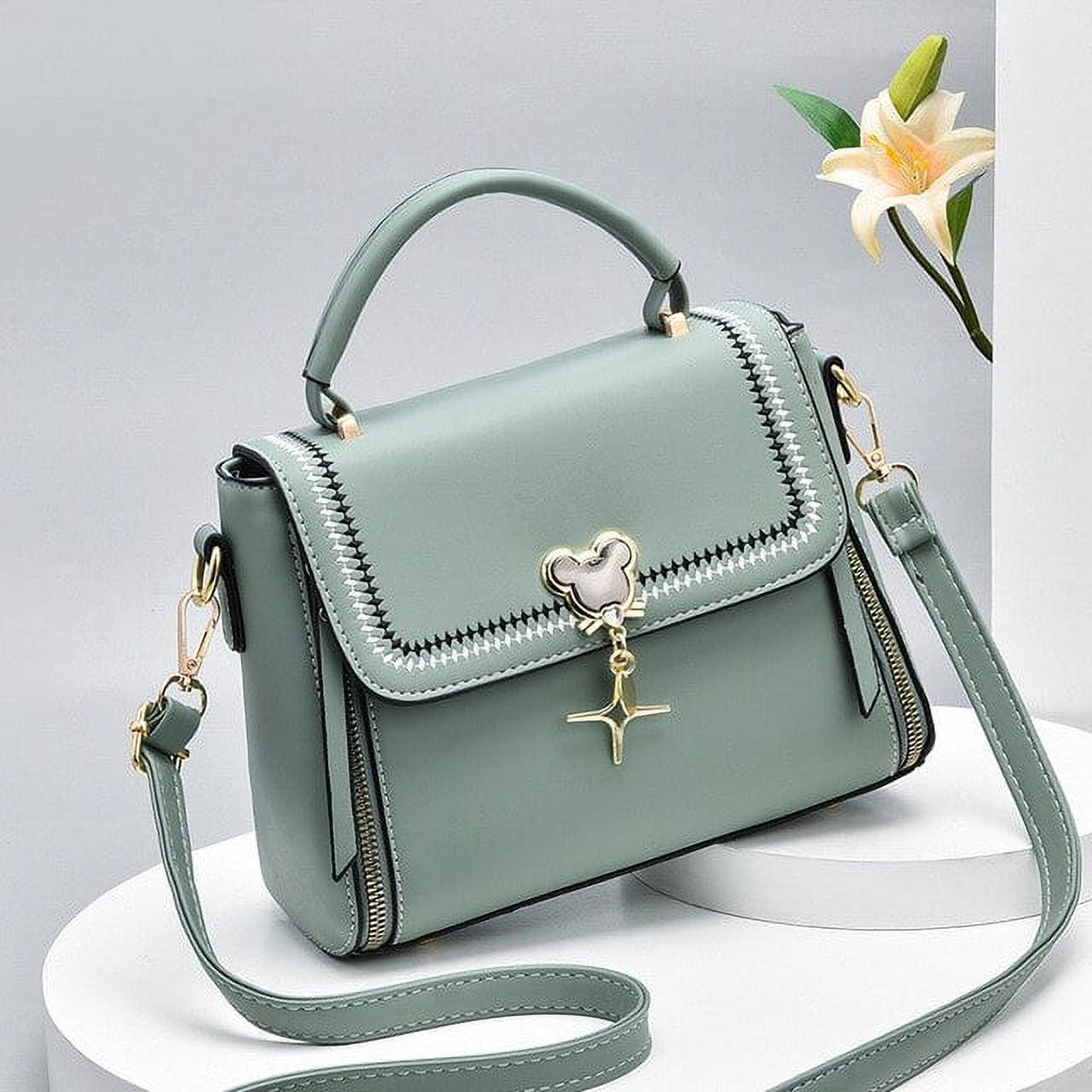 CoCopeaunt Exquisite Woman High Quality Bags New Fashion Solid Color  Handbag Cute Sweet Bag Shoulder Crossbody Bag Small Classic Square Bag