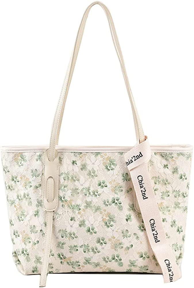 HAWEE Floral Water Resistant Large Tote Bag Travel Shoulder Bag Handbag  Purse for Yoga Gym Hiking Picnic Travel Beach - Walmart.com