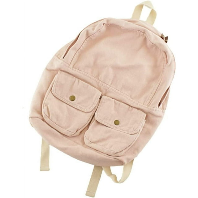 CoCopeaunt Fashion Canvas Backpack Purse for Women Girls Large Multi