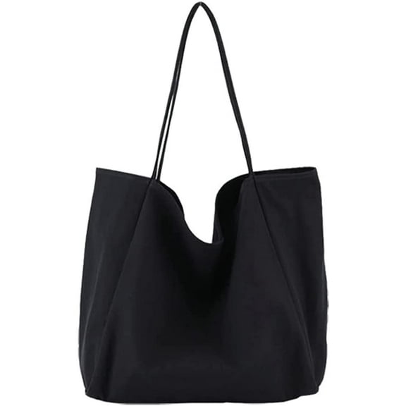 CoCopeaunt Fashion Canvas Hobo Shoulder Bag for Women Girls Retro Shoulder Handbag Top Handle Bag