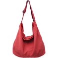 thumbnail image 1 of CoCopeaunt Fashion Canvas Shoulder Bag for Women Men Teen Large Hobo Crossbody Bag Purse, 1 of 6
