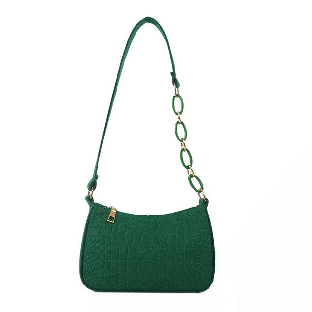 Chain Shoulder Bag Underarm Bag Designer Designed Bag - China Bag