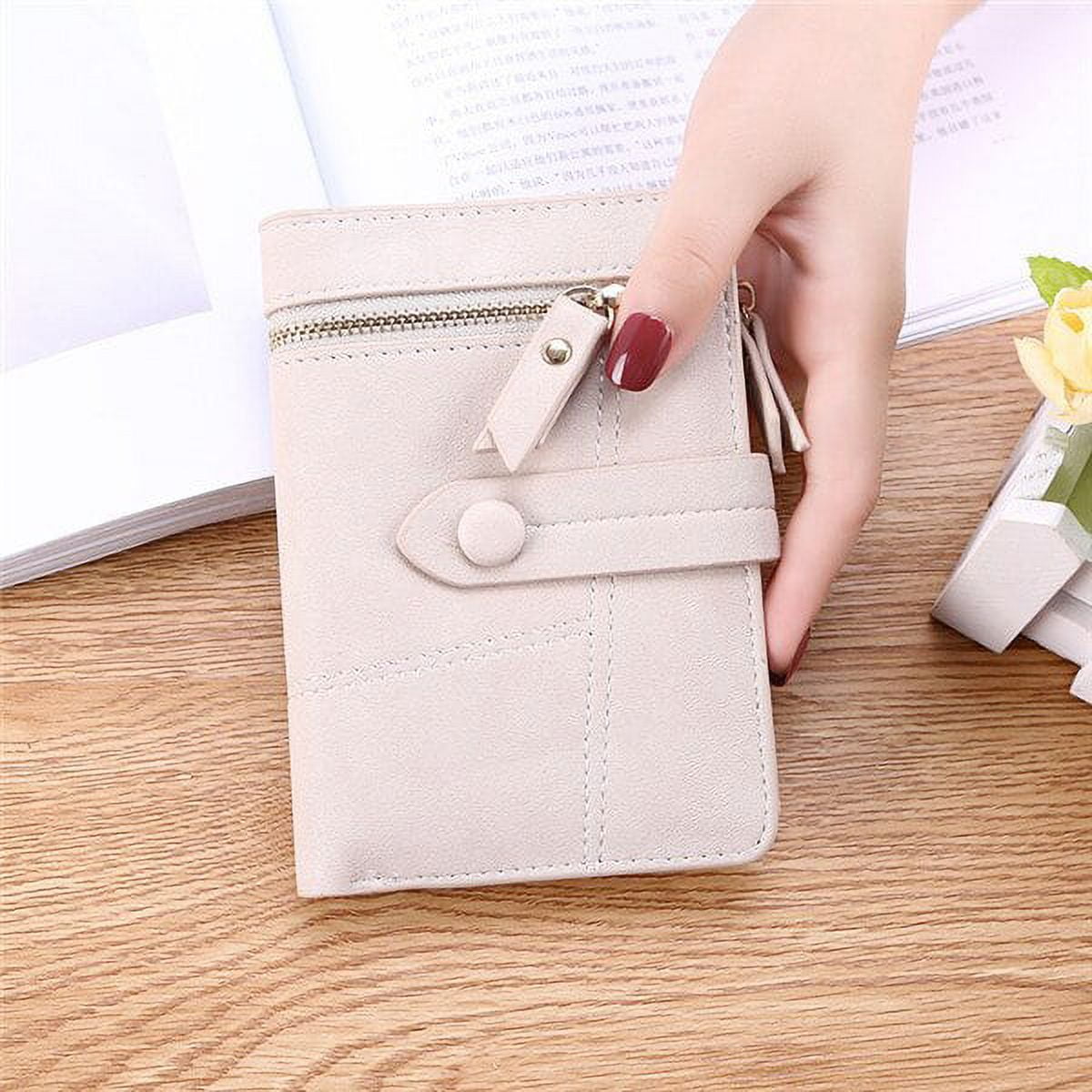 Cute Letter Detail Handbag Simple Double Handle Purse Trendy - Temu