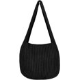 thumbnail image 1 of CoCopeaunt Fashion Shoulder Bag for Women Girls Knit Corduroy Hobo Bag Purse Large Capacity, 1 of 5