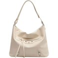 thumbnail image 1 of CoCopeaunt Fashion Tassel PU Leather Shoulder Bag for Women Casual Vintage Hobo Handbag Purse, 1 of 4