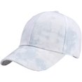 thumbnail image 1 of CoCopeaunt Fashion Tie-dye Baseball Cap for Women Men Trendy Colorful Soft Cotton Adjustable Hats Outdoor Summmer Winter, 1 of 3