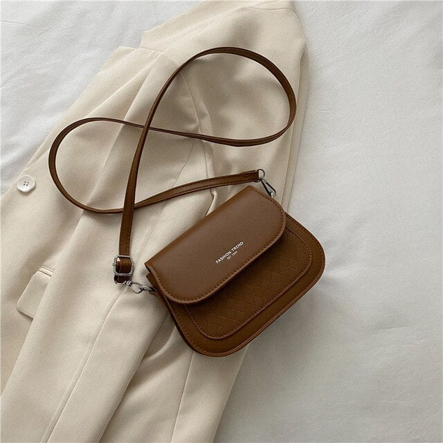 Sling Fashion Leather Handbag Mini Cell Phong Bag with Chain - China  Fashion Bag and Ladies Handbag price
