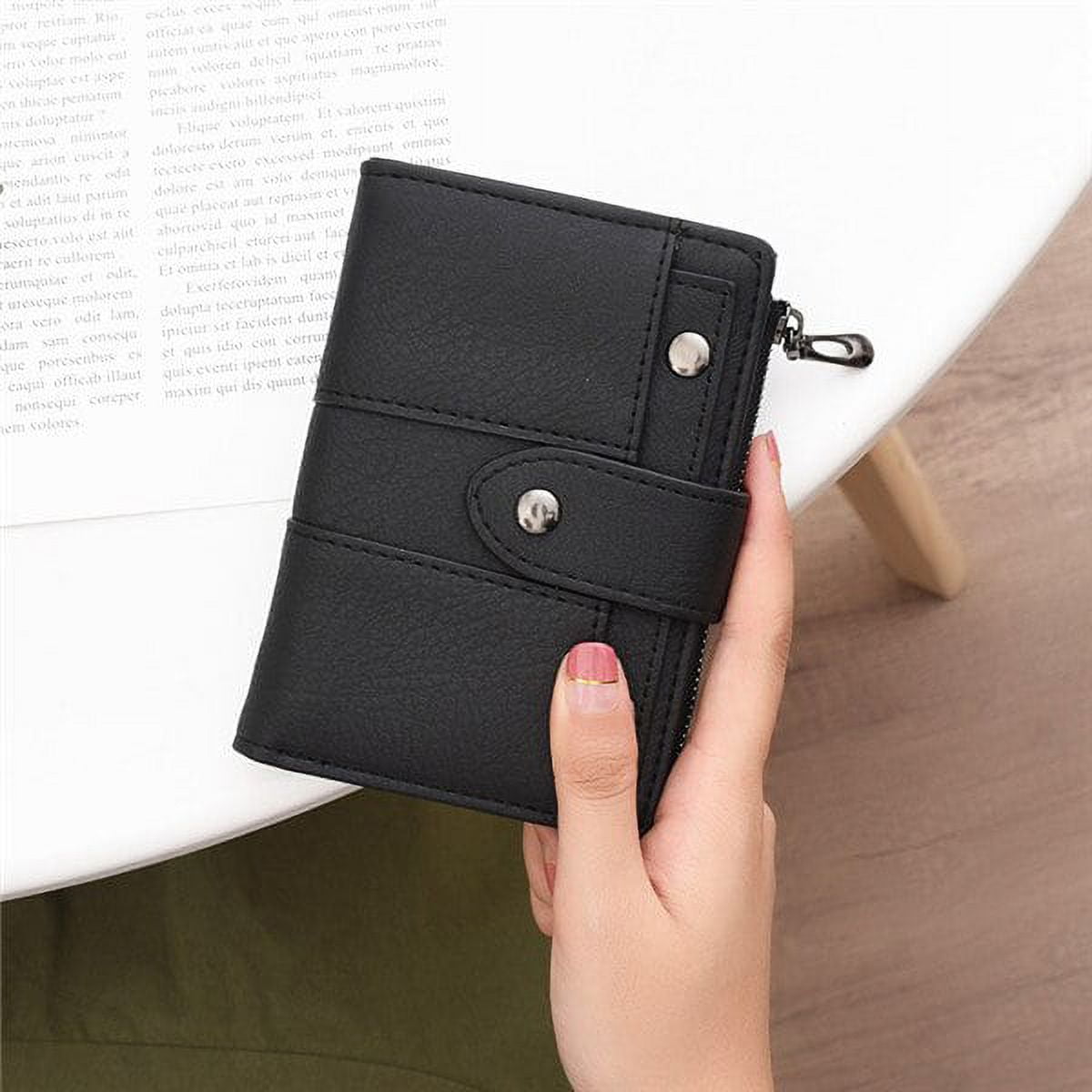 Fashion Women Long Patent Leather Wallets Purses Female Handbags Coin Purse  Cards Holder ID Holder Foldable