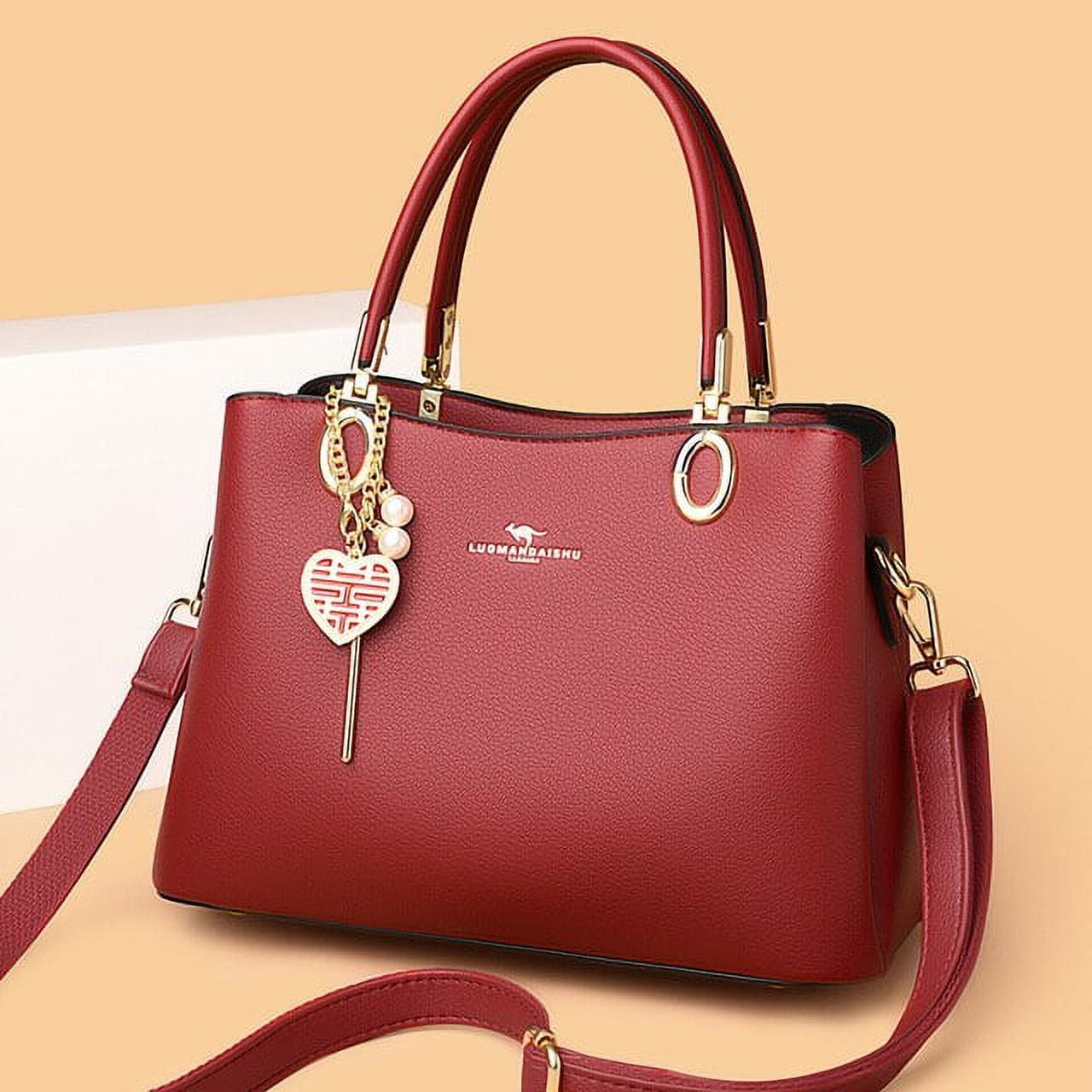 Ladies black cheap shopper bag