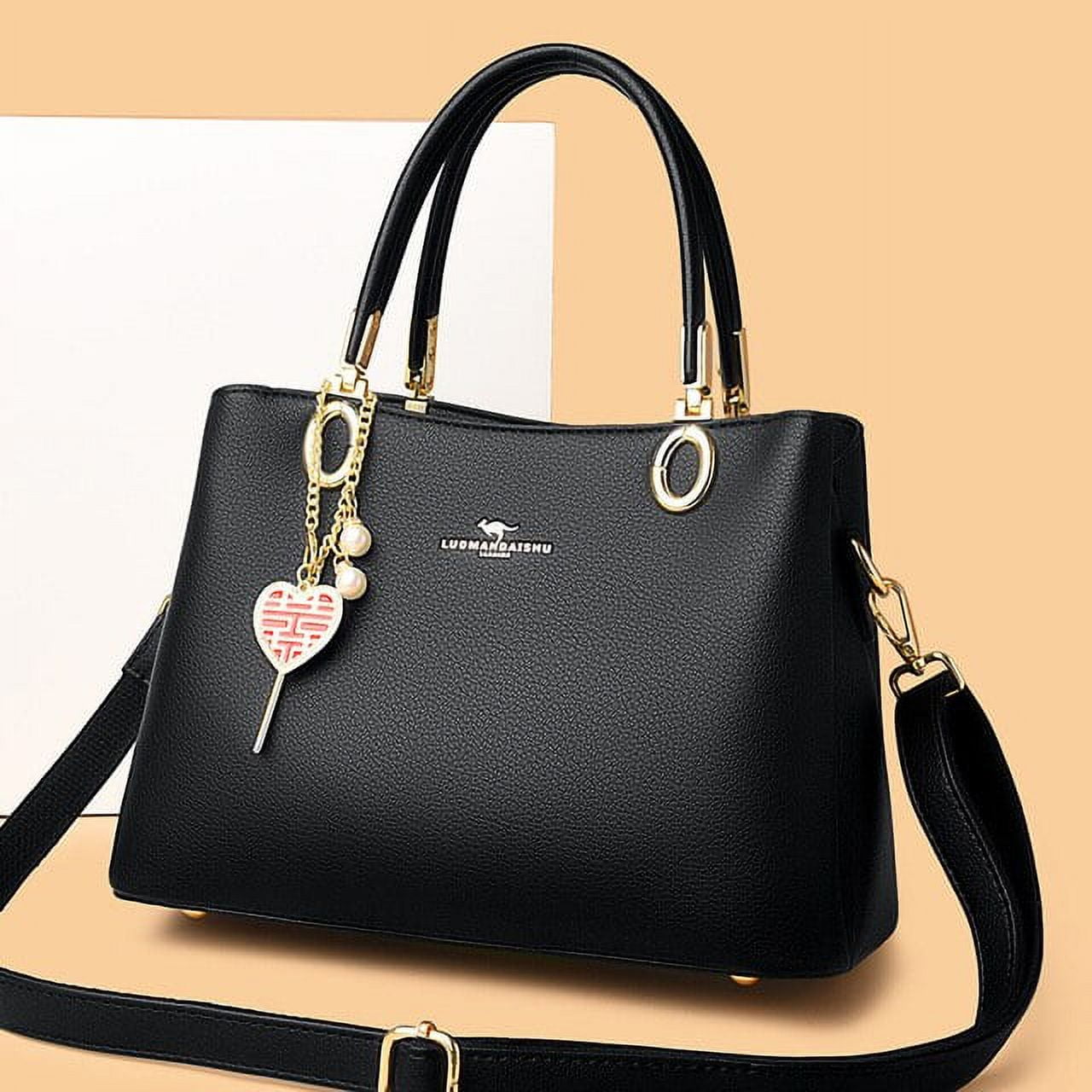 Designer Leather Blue Shoulder Bag For Women Large Capacity Tote Purse For  Simple Shopping Brand Fashion Handbag 16 270E From Stanig, $25.77 |  DHgate.Com